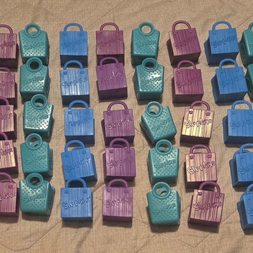 Shopkins Colorful Toy Bags